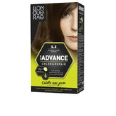 LLONGUERAS-COLOR ADVANCE 53 castanho claro dourado-DrShampoo - Perfumaria e Cosmética